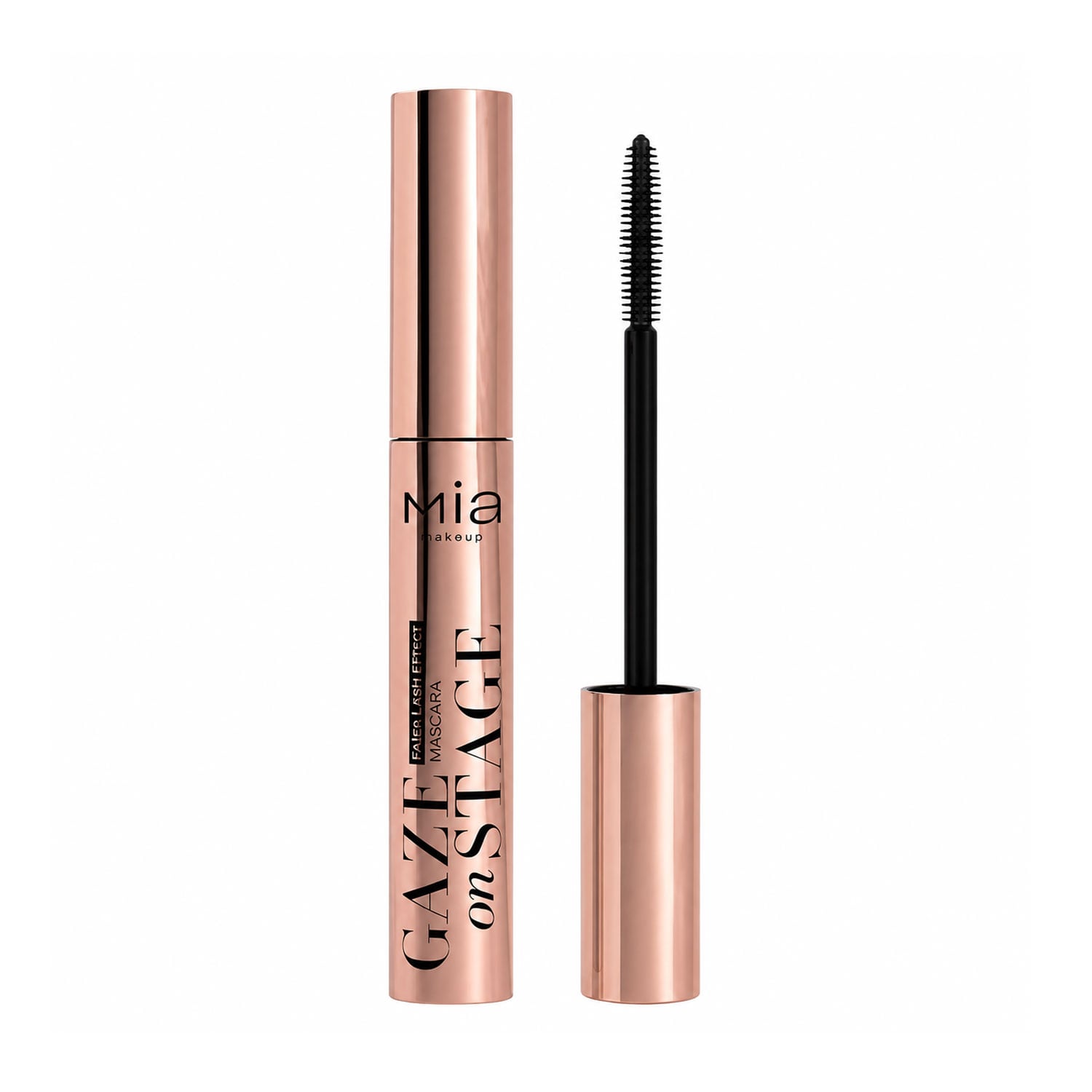 Туш для вій Mia Cosmetics Gaze On Stage Mascara з ефектом накладних вій, чорна, 10 г